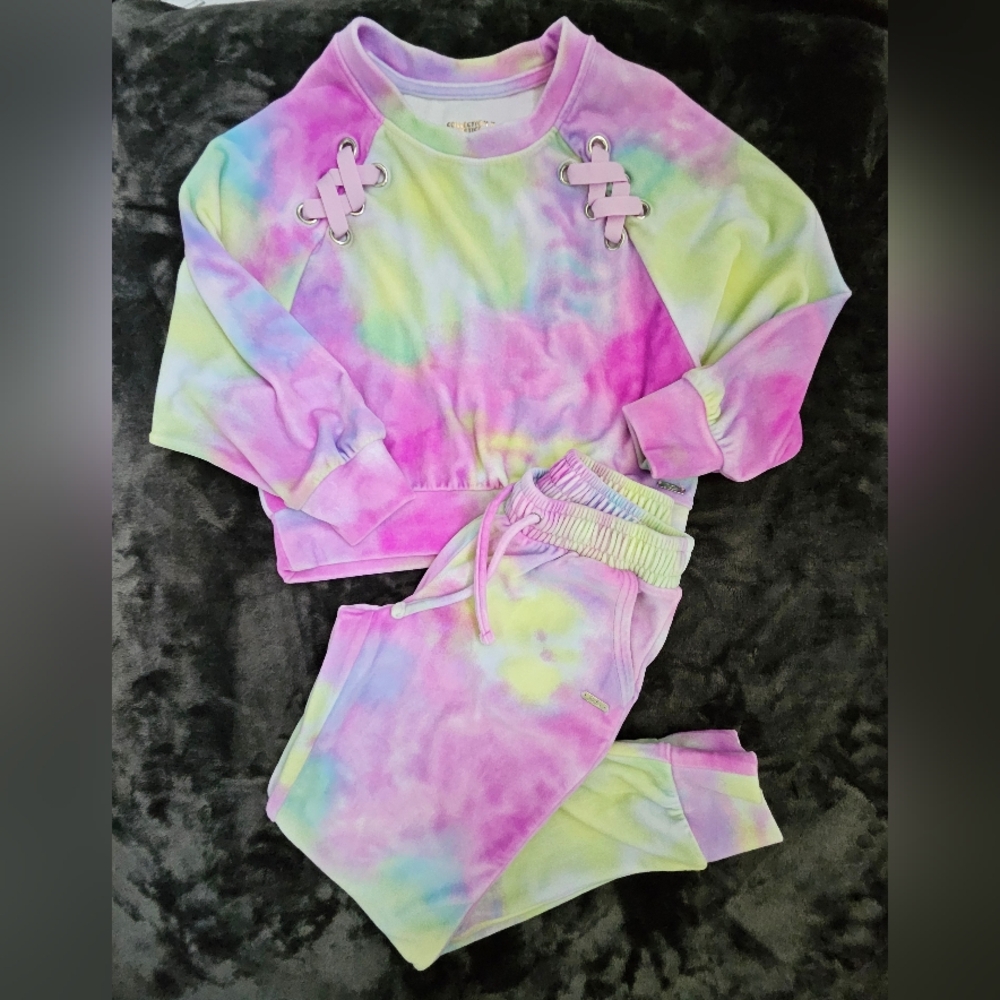 Justice 2 piece Collection X set Girls SIZE 8